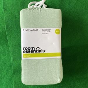 Pillowcases Jersey Oeko-Tex Standard NWT